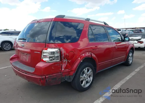 2006 Ford Freestyle Limited from USA, damaged, VIN 1FMDK031X6GA53901
